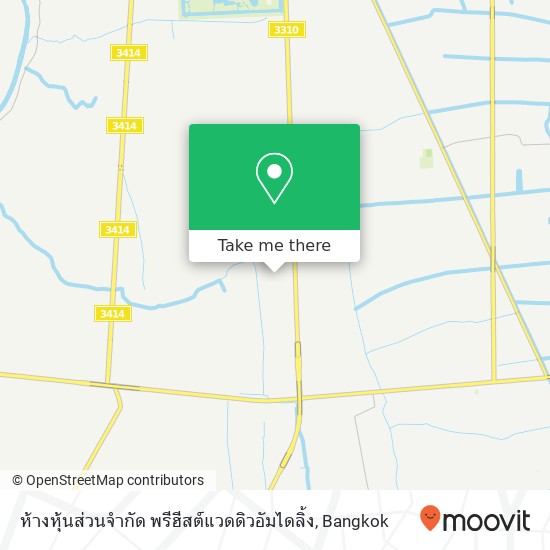 ห้างหุ้นส่วนจำกัด พรีฮีสต์แวดดิวอัมไดลิ้ง map