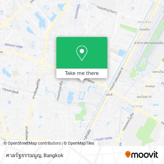 ศาลรัฐธรรมนูญ map