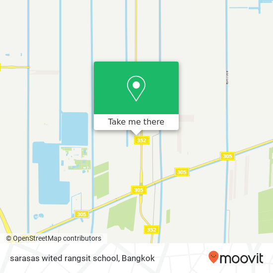 sarasas wited rangsit school map