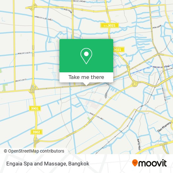 Engaia Spa and Massage map