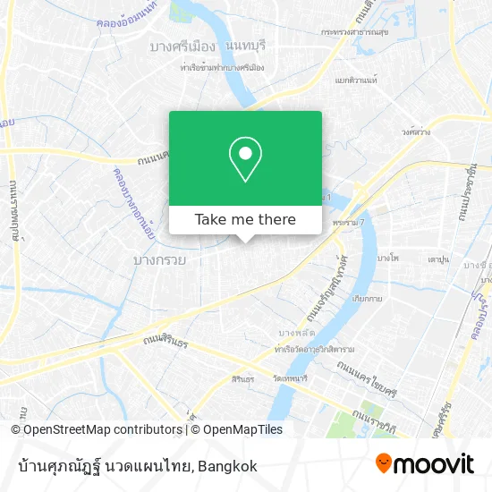 บ้านศุภณัฏฐ์ นวดแผนไทย map