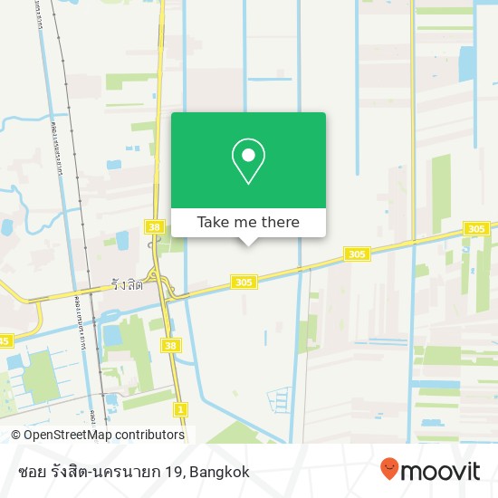 ซอย รังสิต-นครนายก 19 map