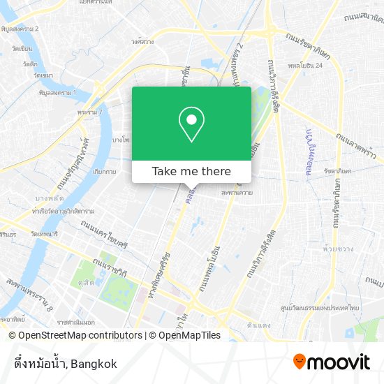 ตึ๋งหม้อน้ำ map