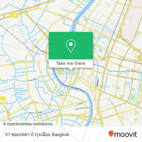 37 ซอยเทศา บำรุงเมือง map