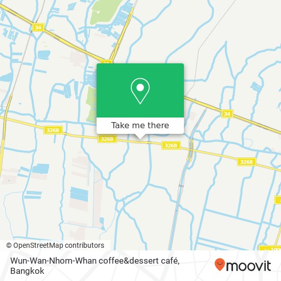 Wun-Wan-Nhom-Whan coffee&dessert café map