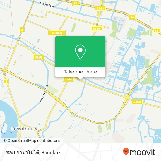 ซอย ยามาโมโต้ map