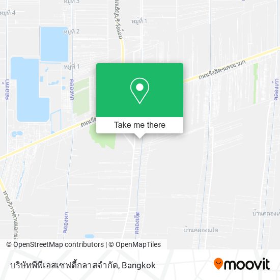 บริษัทพีพีเอสเซฟตี้กลาสจำกัด map