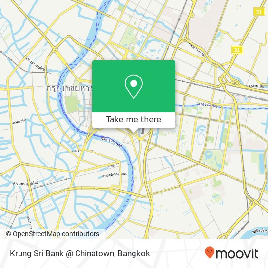 Krung Sri Bank @ Chinatown map
