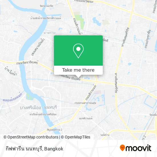 กิฟฟารีน นนทบุรี map