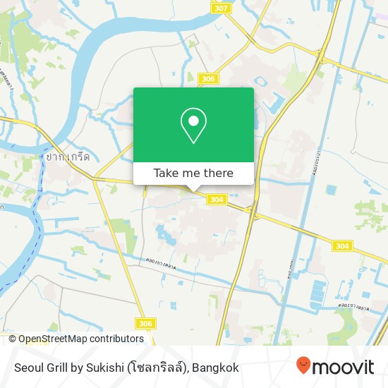 Seoul Grill by Sukishi (โซลกริลล์) map