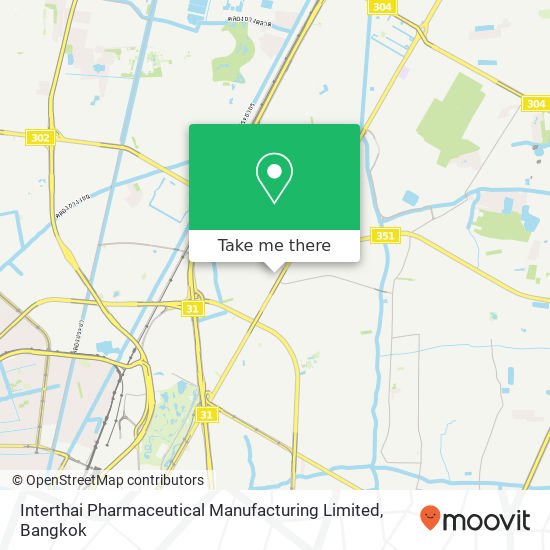 Interthai Pharmaceutical Manufacturing Limited map