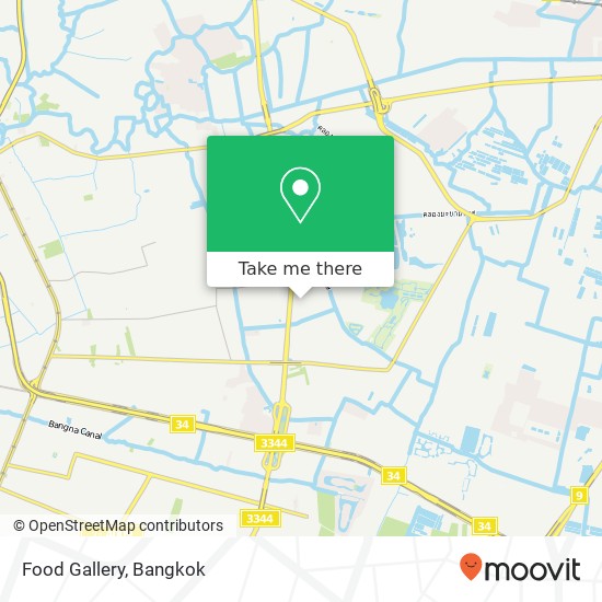 Food Gallery map