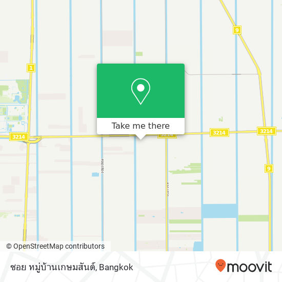 ซอย หมู่บ้านเกษมสันต์ map