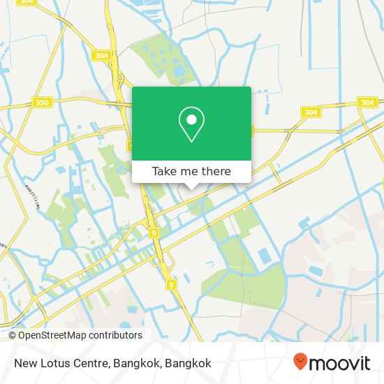 New Lotus Centre, Bangkok map