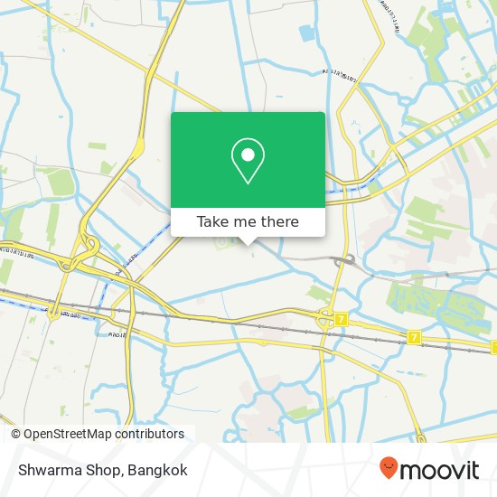 Shwarma Shop map