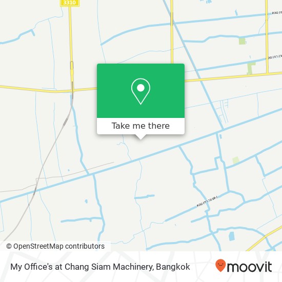 My Office's at Chang Siam Machinery map