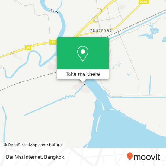 Bai Mai Internet map