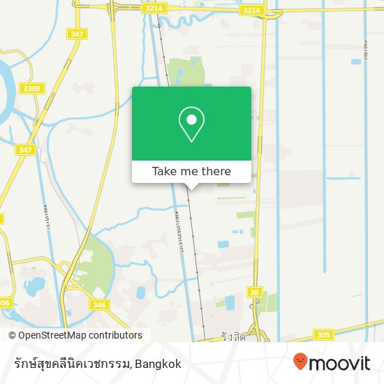 รักษ์สุขคลีนิคเวชกรรม map