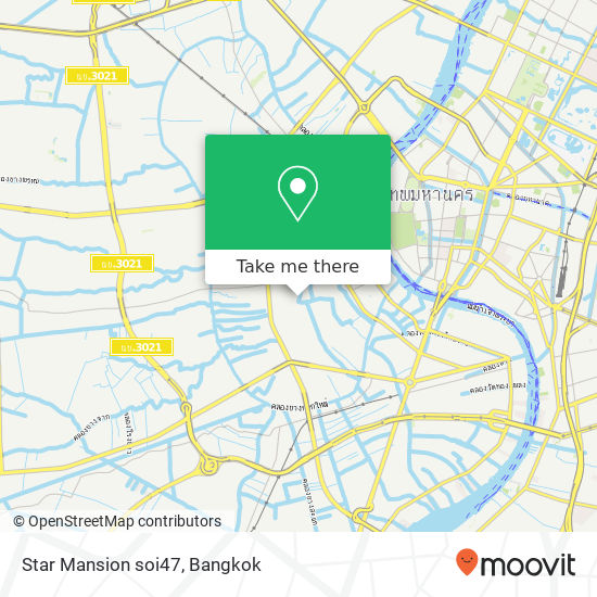 Star Mansion soi47 map