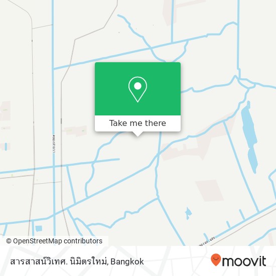 สารสาสน์วิเทศ. นิมิตรใหม่ map