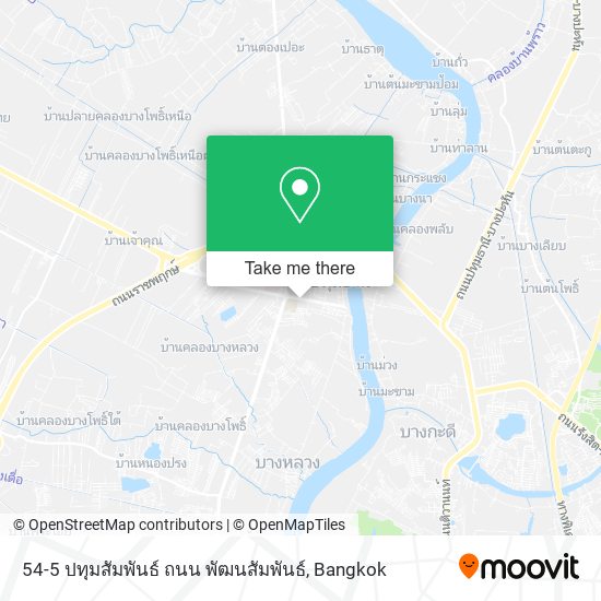54-5 ปทุมสัมพันธ์ ถนน พัฒนสัมพันธ์ map