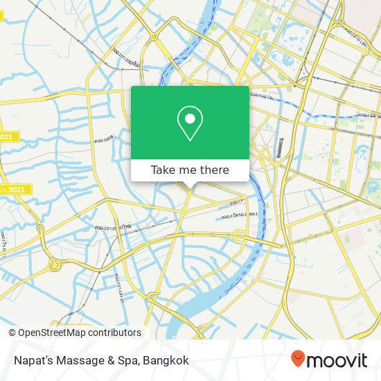 Napat's Massage & Spa map