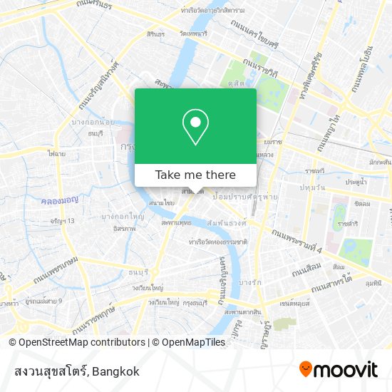 สงวนสุขสโตร์ map