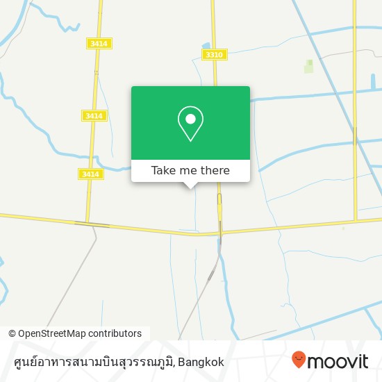 ศูนย์อาหารสนามบินสุวรรณภูมิ map