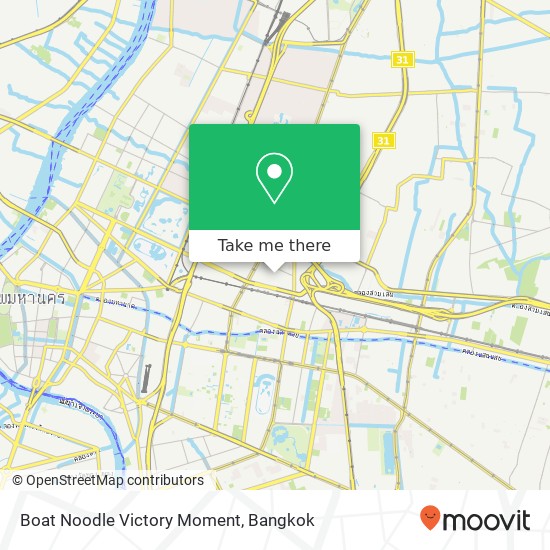 Boat Noodle Victory Moment map