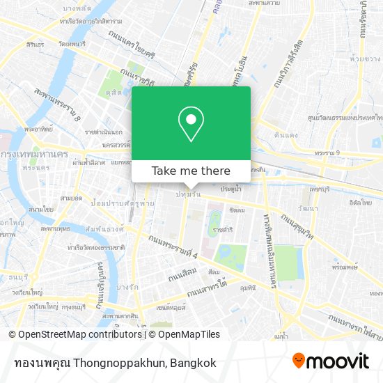 ทองนพคุณ Thongnoppakhun map