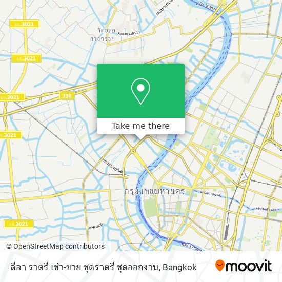 ลีลา ราตรี เช่า-ขาย ชุดราตรี ชุดออกงาน map