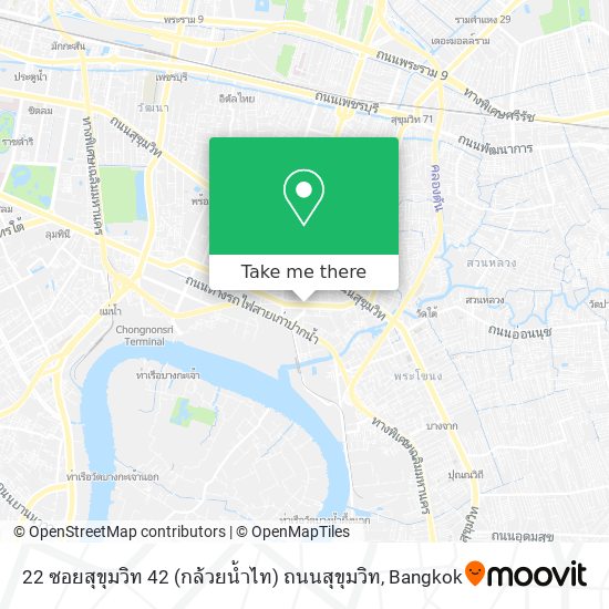 22 ซอยสุขุมวิท 42 (กล้วยน้ำไท) ถนนสุขุมวิท map