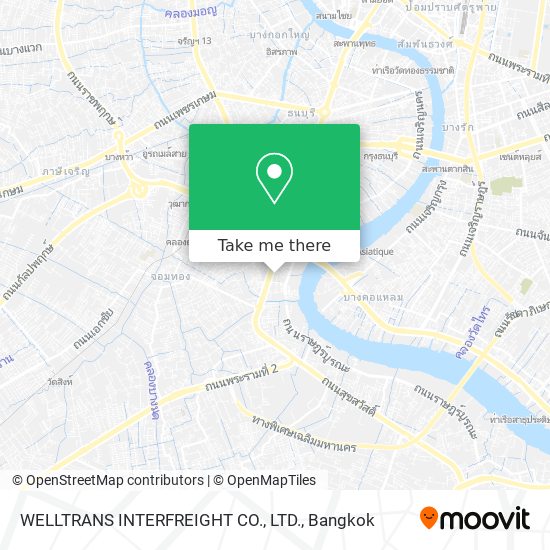 WELLTRANS INTERFREIGHT CO., LTD. map