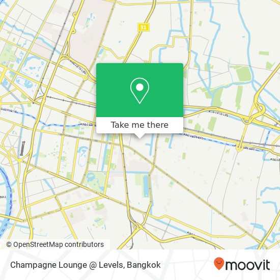 Champagne Lounge @ Levels map