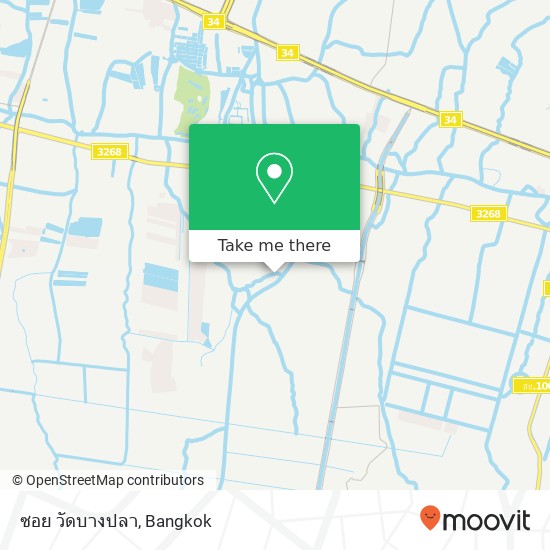 ซอย วัดบางปลา map