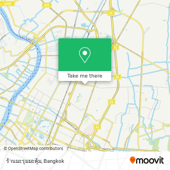 ร้านมะรุมมะตุ้ม map