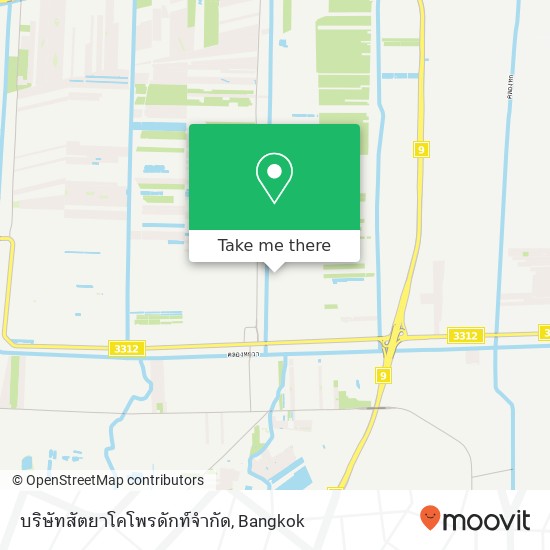 บริษัทสัตยาโคโพรดักท์จำกัด map