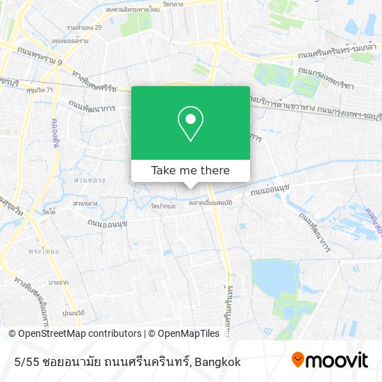 5/55 ซอยอนามัย ถนนศรีนครินทร์ map