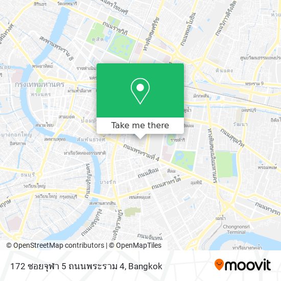 172 ซอยจุฬา 5 ถนนพระราม 4 map