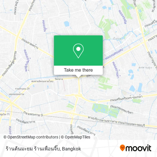 ร้านต้นมะยม ร้านเพื่อนจิ๊บ map