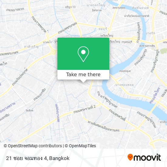 21 ซอย จอมทอง 4 map