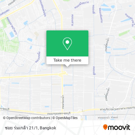 ซอย ร่มเกล้า 21/1 map