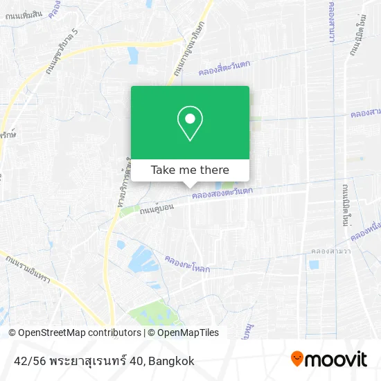 42/56 พระยาสุเรนทร์ 40 map