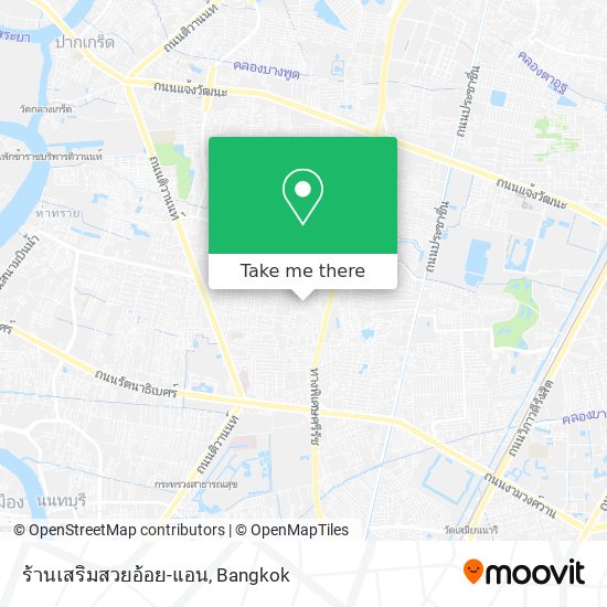 ร้านเสริมสวยอ้อย-แอน map