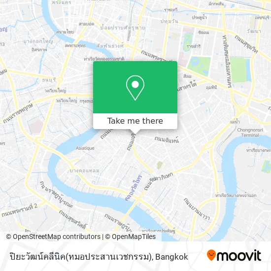 ปิยะวัฒน์คลีนิค(หมอประสานเวชกรรม) map