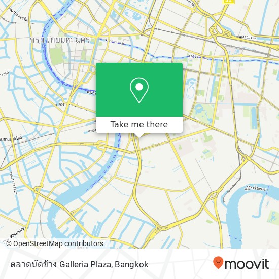 ตลาดนัดข้าง Galleria Plaza map