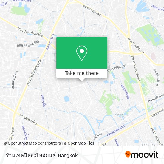 ร้านเทคนิคอะไหล่ยนต์ map