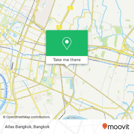 Atlas Bangkok map