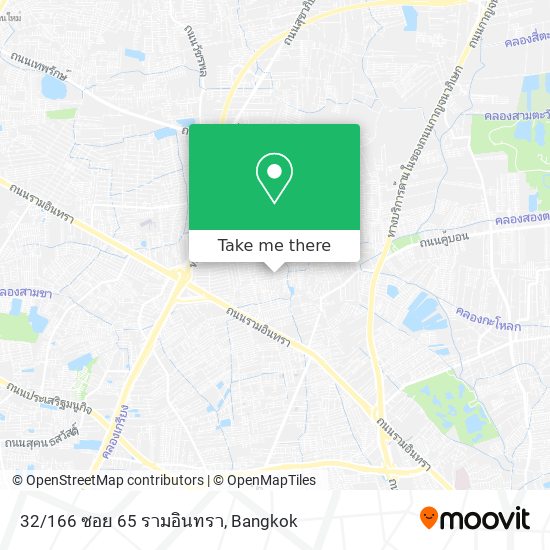 32/166 ซอย 65 รามอินทรา map