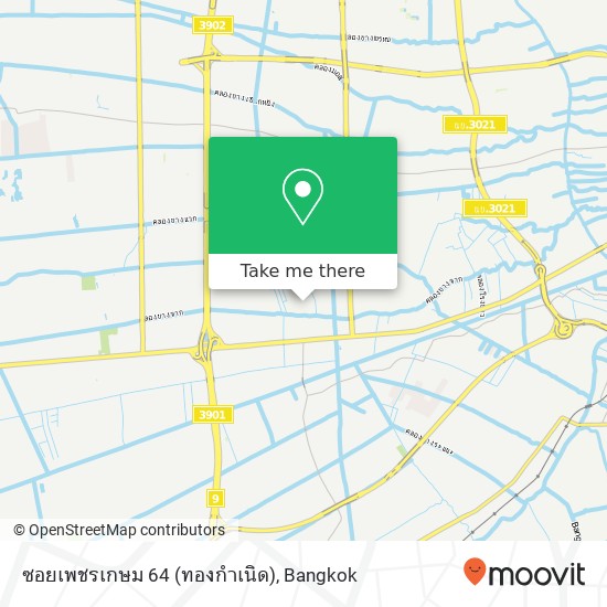 ซอยเพชรเกษม 64 (ทองกำเนิด) map